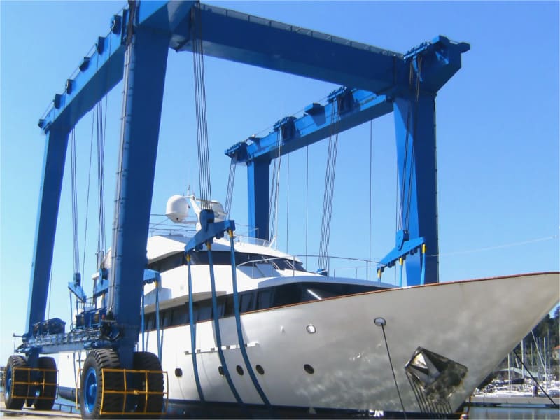 SVENCRANE-Boat Gantry Crane 1