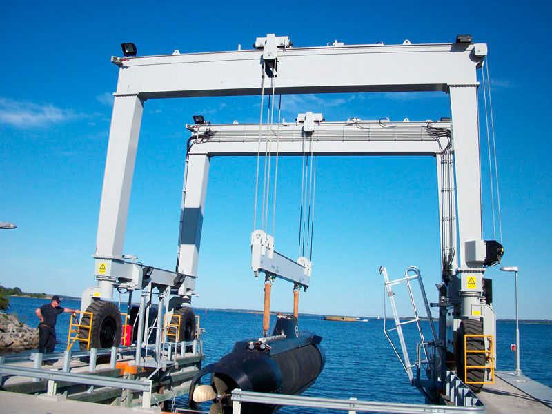 SEVENCRANE-NAVIS Gantry Craneus 1