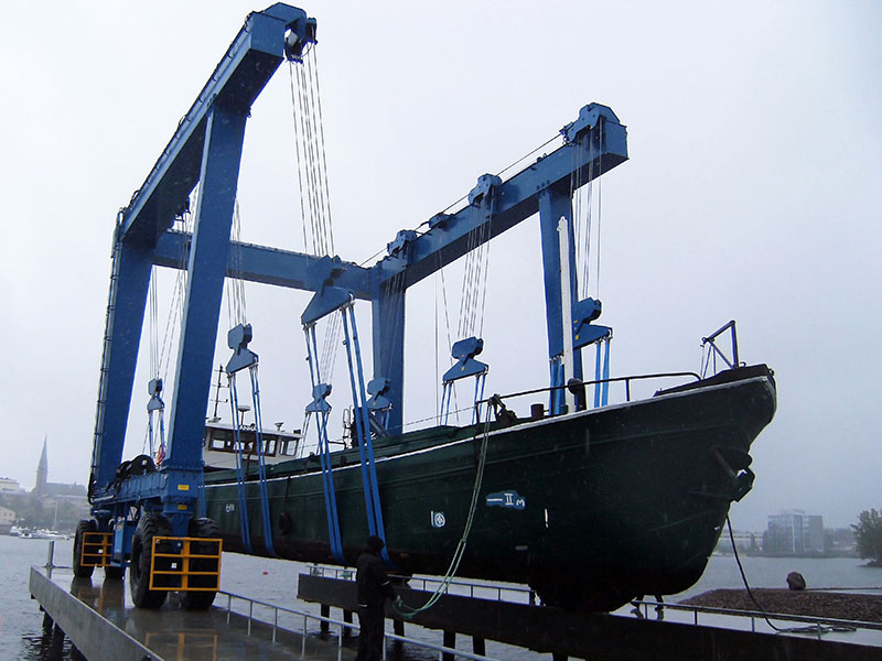 SEVENCRANE-Boat Gantry Crane 1