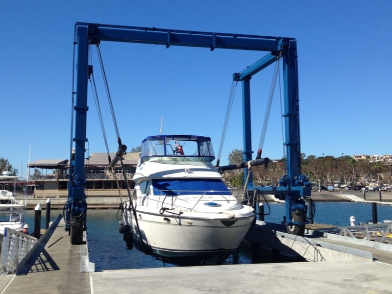 SEVENCRANE-Boat Gantry Crane 1