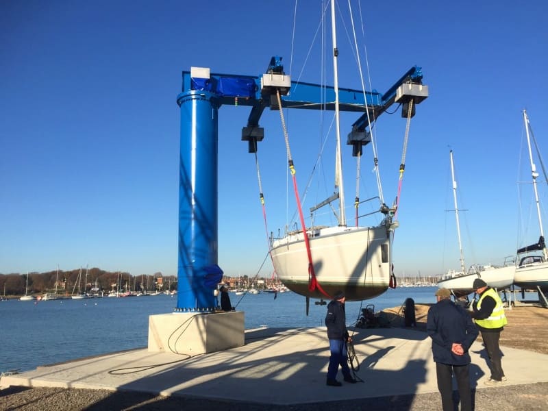 SEVENCRANE-Boat Jib Crane 1