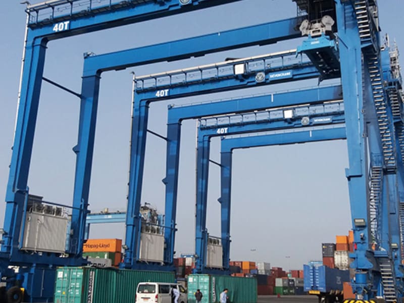 SEVENCRANE-Container Gantry Crane 1