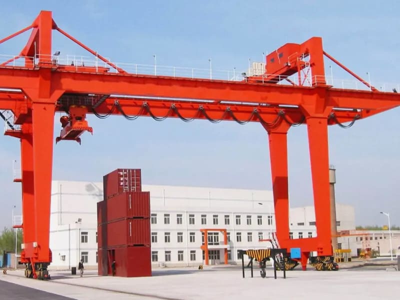 SEVENCRANE-Container Gantry Crane 1