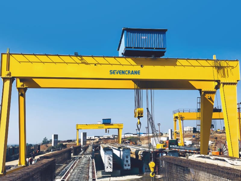 Kren Gantry Kren Gantry SEVENCRANE-Garder Berganda 1