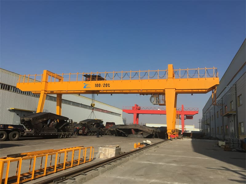 SEVENCRANE-Double Girder Gantry Crane 1