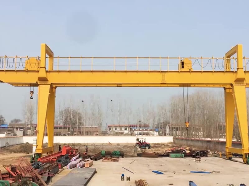 SEVENCRANE-Double Girder Gantry Crane 1