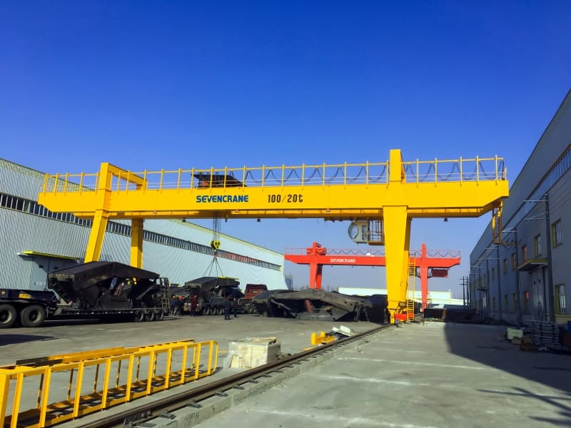 SEVENCRANE-Double Girder Gantry Crane 1