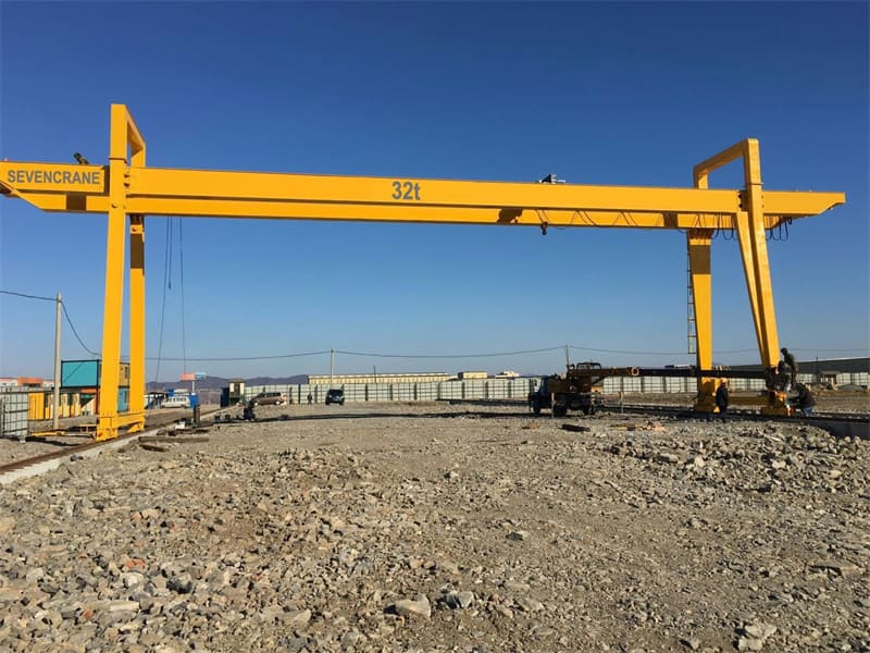 SEVENCRANE-Ob chav Girder Gantry Crane 2