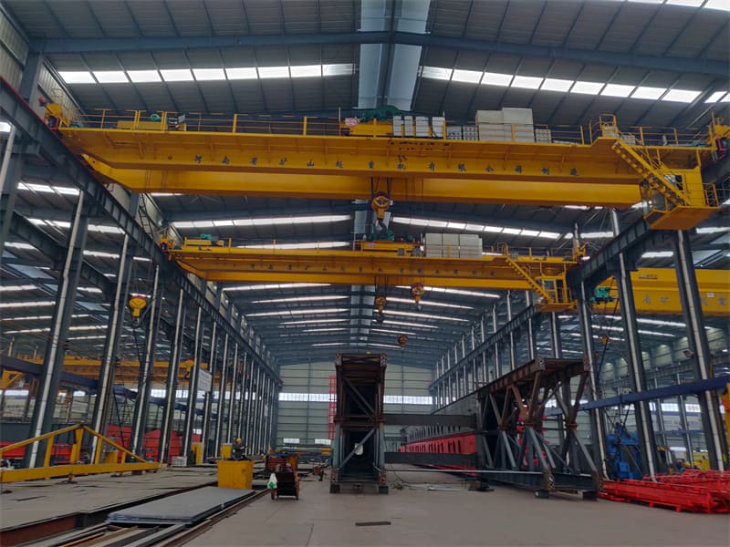 SEVENCRANE-Double Girder Overhead Crane 1