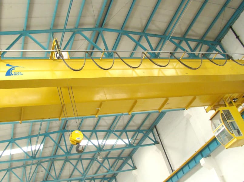 SEVENCRANE-Double Girder Overhead Crane 1