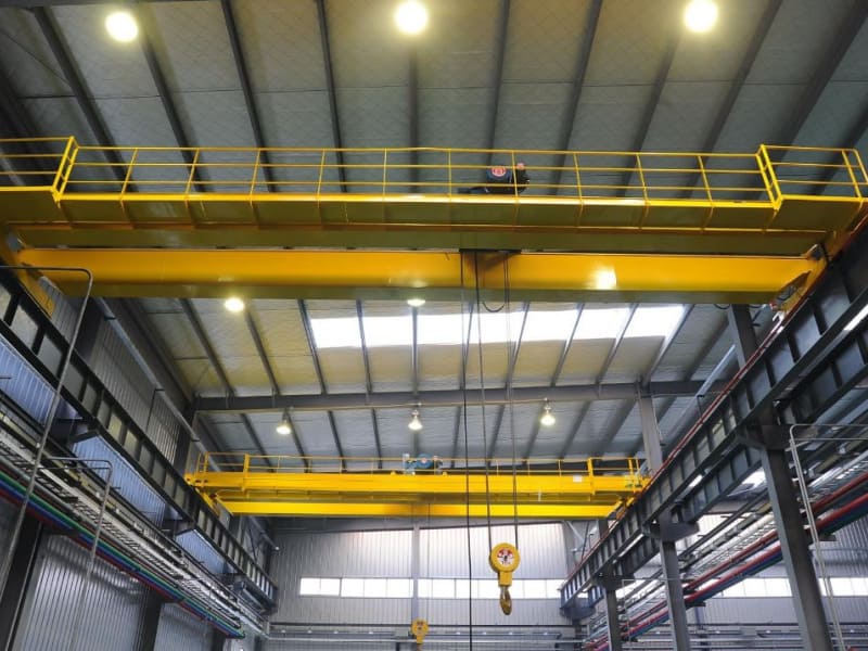 SEVENCRANE-Double Girder Overhead Crane 1