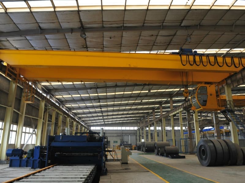 SEVENCRANE-Double Girder Overhead Crane 1