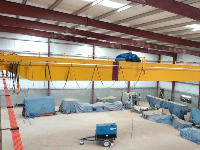 I-SEVENCRANE-I-Double Girder Overhead Crane 2