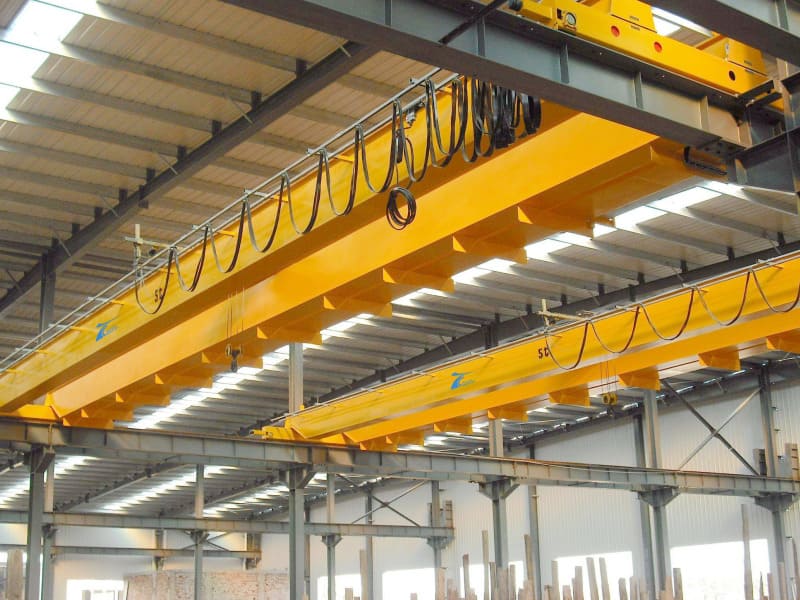 SEVENCRANE-Double Girder Overhead Crane 2