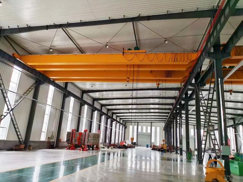 SEVENCRANE-European Type Double Girder Overhead Crane 1