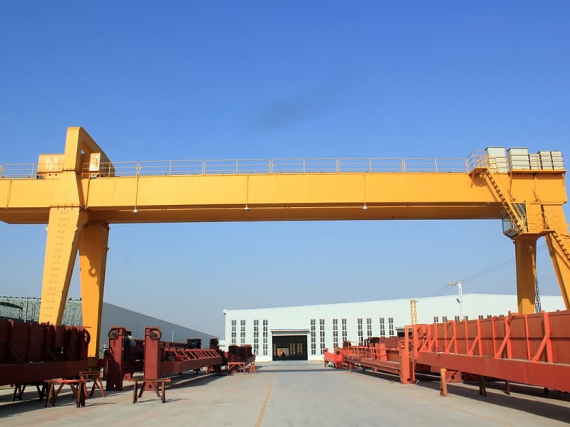 SEVENCRANE-Outdoor Gantry Crane 1