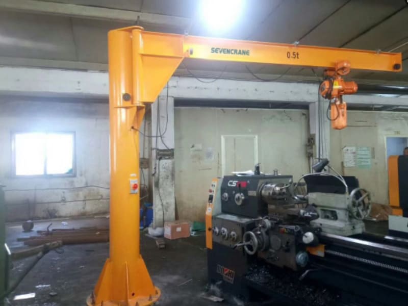 SEVENCRANE-Mbiru Jib Crane 1