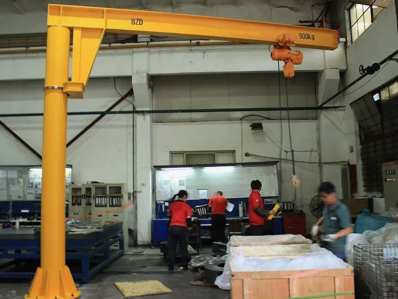 SEVENCRANE-Pillar Jib Crane 1