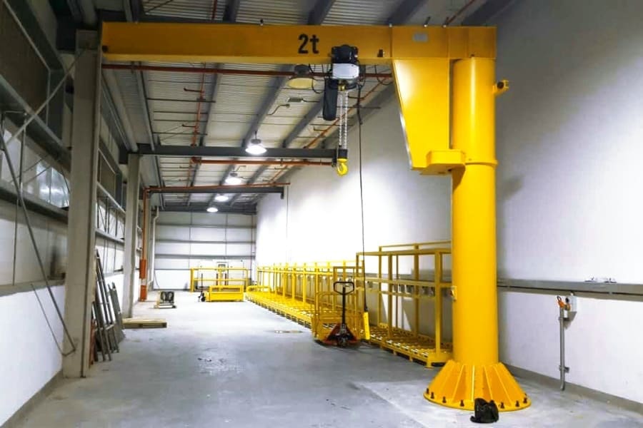 SEVENCRANE-Mbiru Jib Crane 1