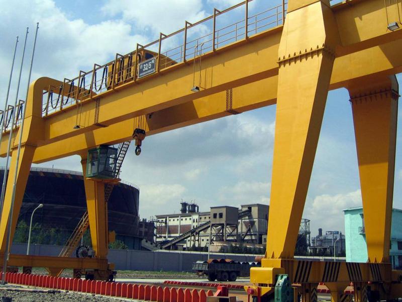 SEVENCRANE-Rail Mount Gantry Crane 2