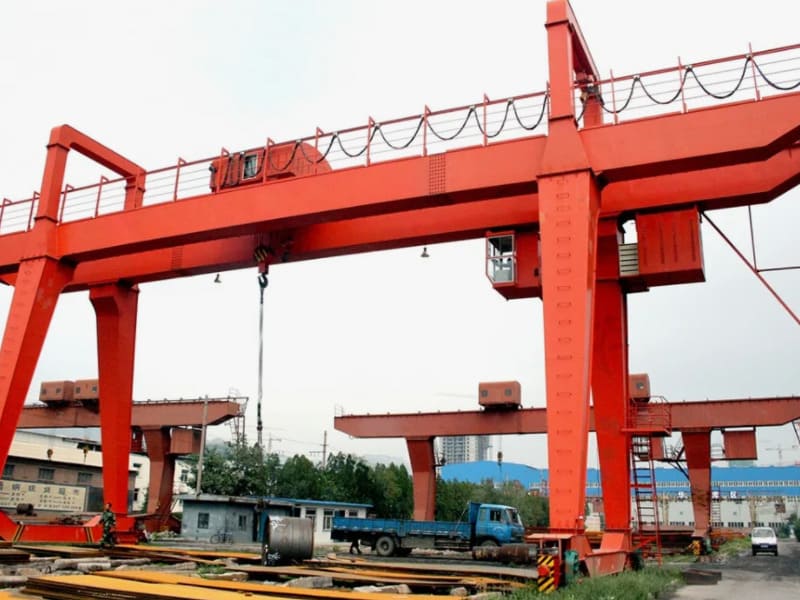 SEVENCRANE-Railroad Gantry Crane 1