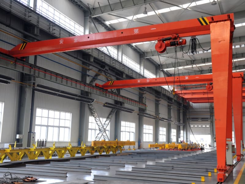 SEVENCRANE-Semi Gantry Crane 1