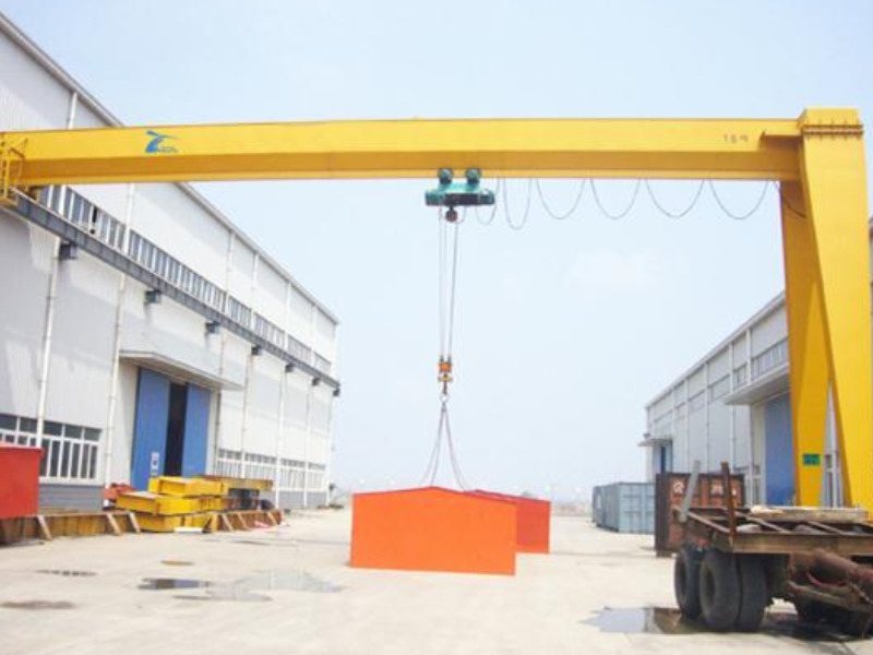 SEVENCRANE-Semi Gantry Craneus 1