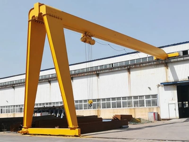 SEVENCRANE-Semi Gantry Crane 1