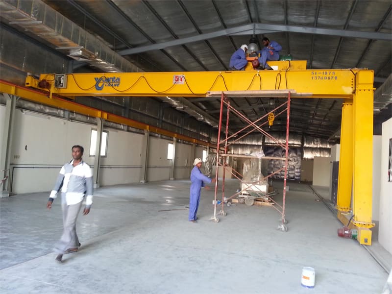 I-SEVENCRANE-Semi Gantry Crane 2