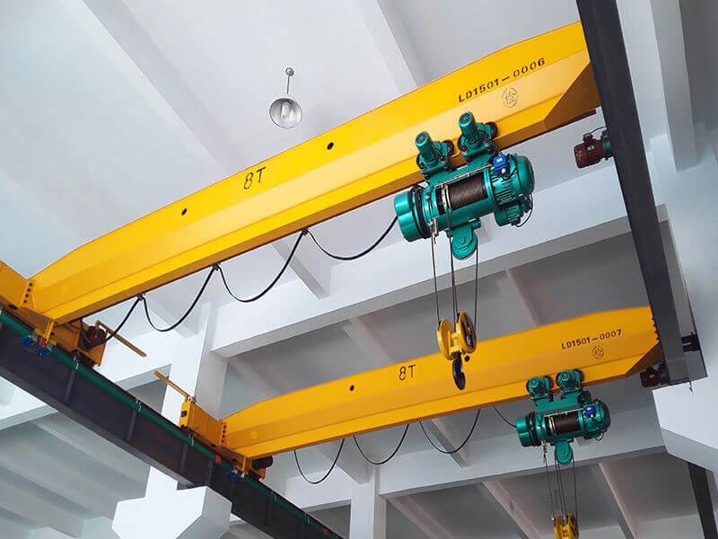 SEVENCRANE-Single Girder Bridge Crane 1