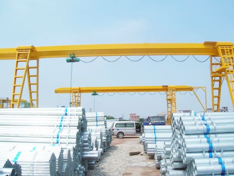 SEVENCRANE-Ib leeg Girder Gantry Crane 1