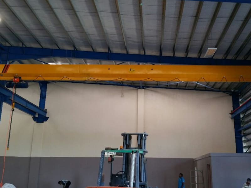 I-SEVENCRANE-I-Single Girder Overhead Crane 1