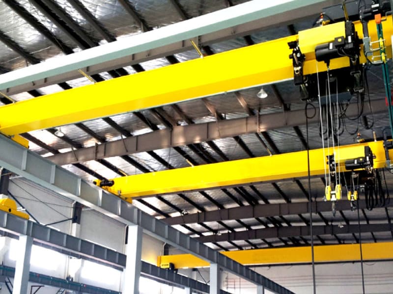 I-SEVENCRANE-I-Single Girder Overhead Crane 1