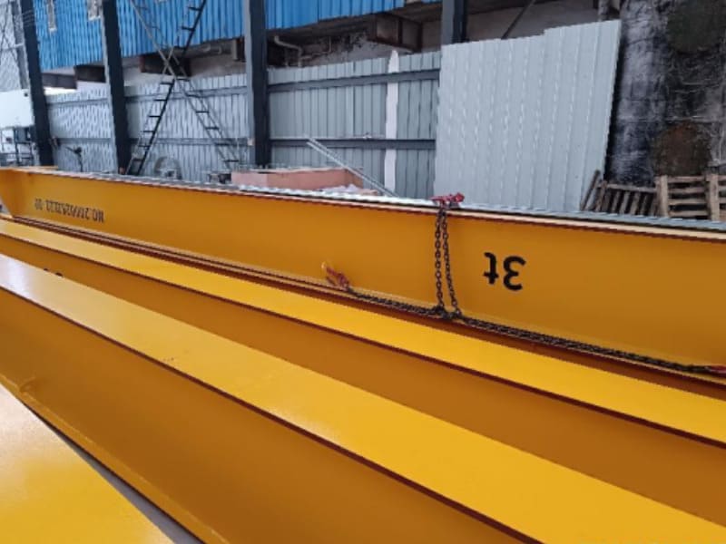 SEVENCRANE-Single Girder Overhead Crane 1