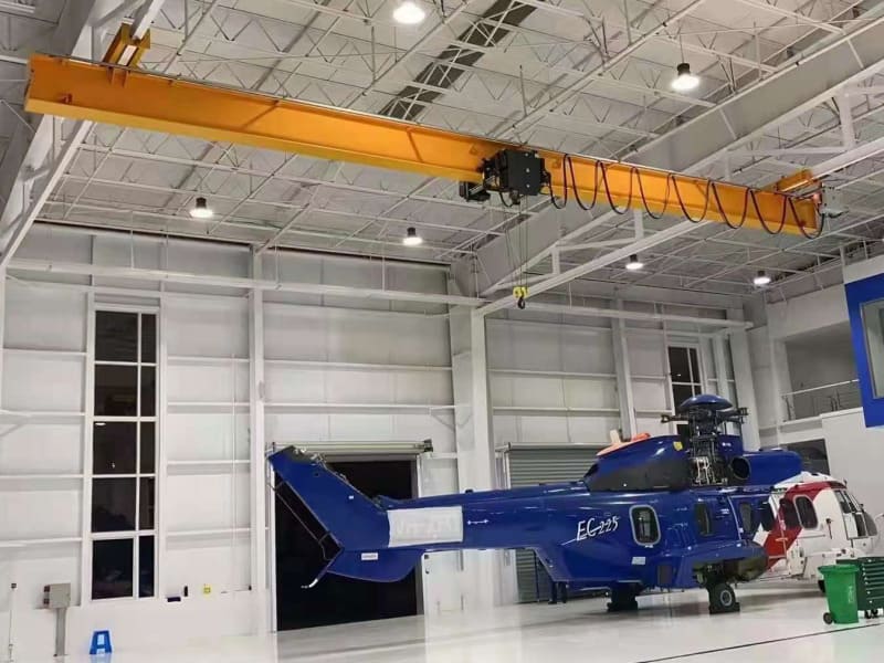 SEVENCRANE-Single Girder Overhead Crane 1