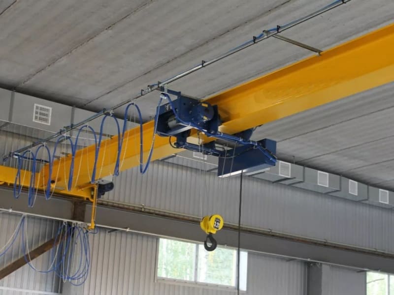 SEVENCRANE-Single Girder Overhead Crane 1