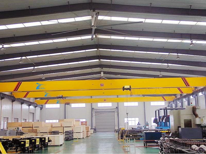 I-SEVENCRANE-I-Single Girder Overhead Crane 2