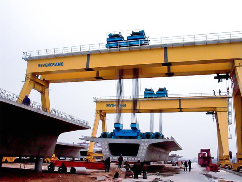 SEVENCRANE-rabara e kolobisitsoeng ka gantry crane 1