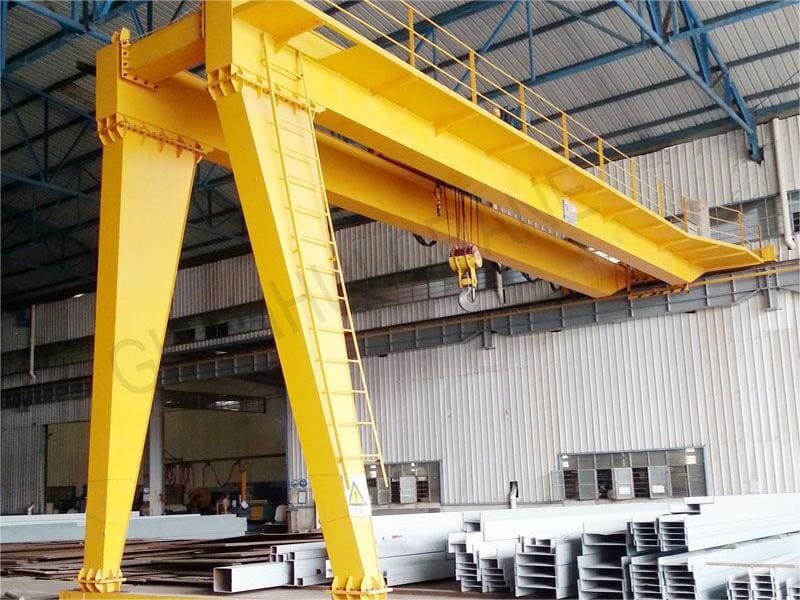 SVENCRANE-semi gantry crane 2