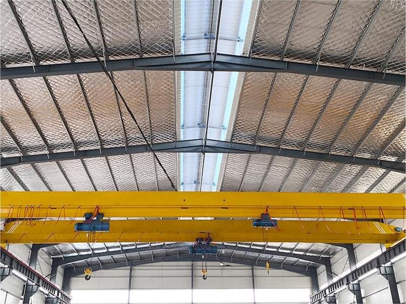 SEVENCRANE-underhung bridge crane 1