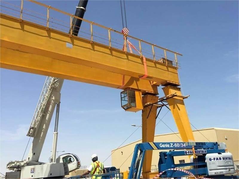 sevencrane-Kontainer Gantry Crane 2