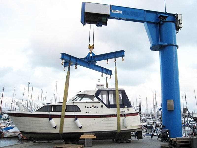 i-sevencrane-boat jib crane 2