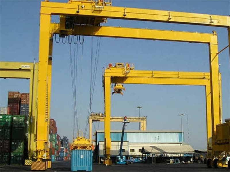 sevencrane-container gantry crane 1