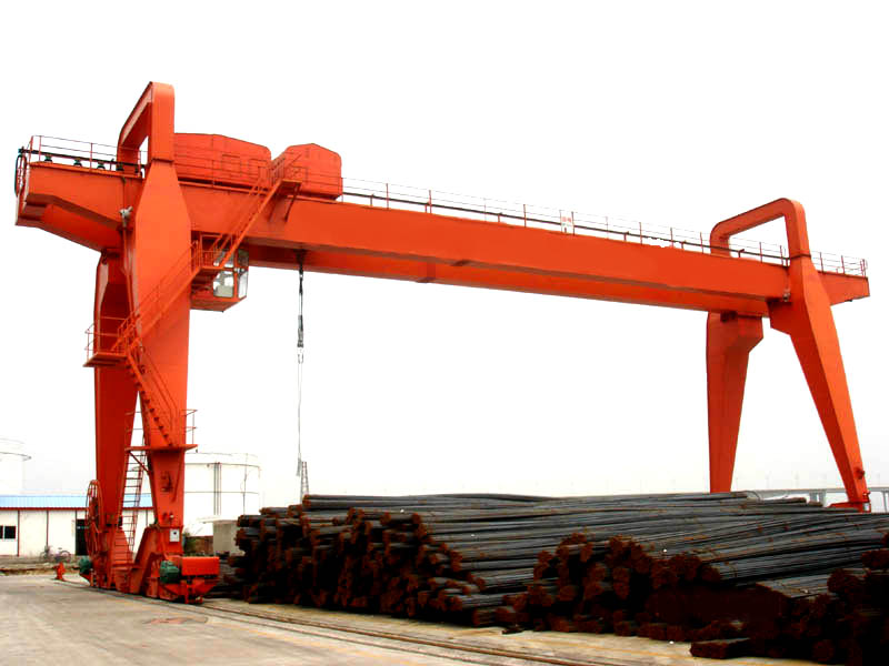 bakwai crane-biyu girder gantry crane 1