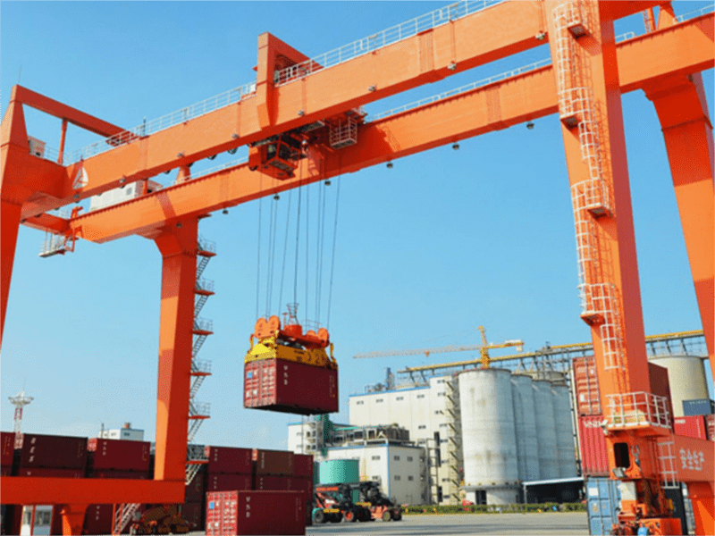 bakwai crane-biyu girder gantry crane 2