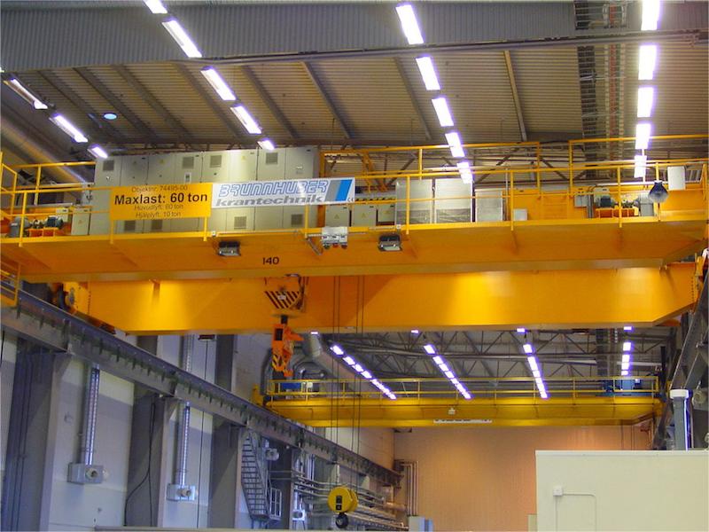 sevencrane-double girder overhead crane 1