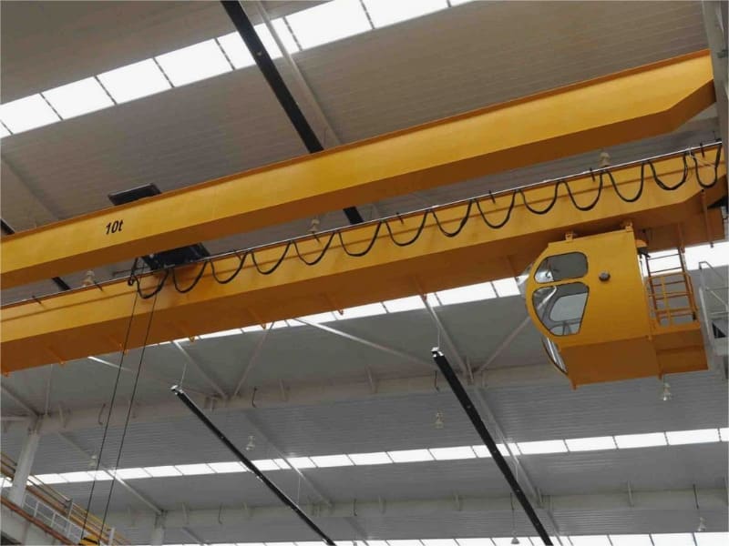 sevencrane-double girder overhead crane 1