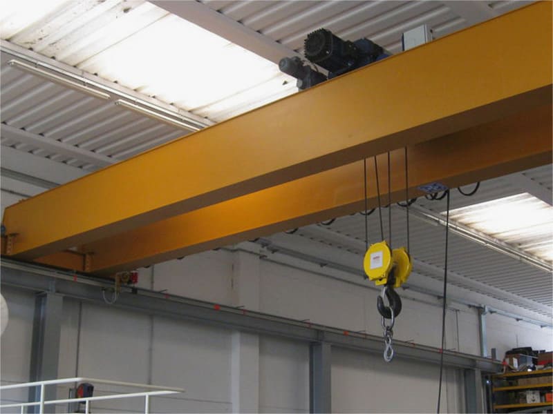 sevencrane-double girder overhead crane 1