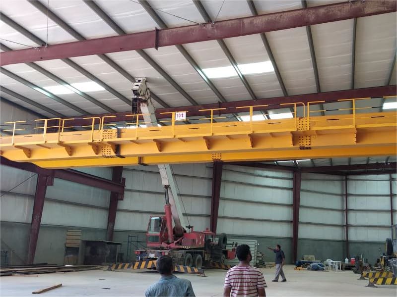 tujuh crane-double girder overhead bango 1