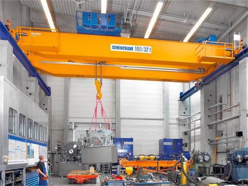 tujuh crane-double girder overhead bango 1